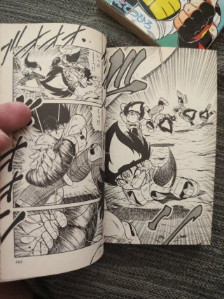 Bola de dan manga