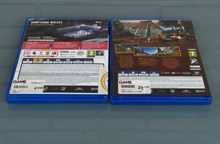 PS4 500GB Negra + Mando + 2 Juegos