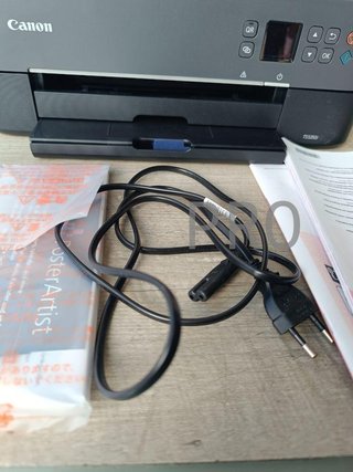 Impresora Multifunción 3 en 1, Sistema de Inyecció