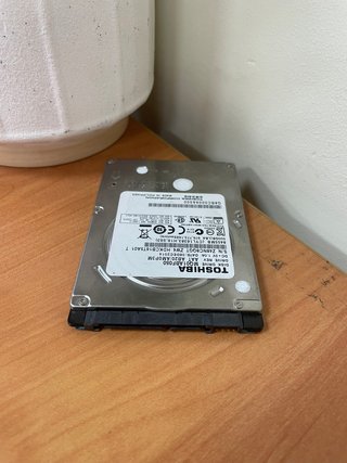 Disco Duro 500GB Toshiba -NO-