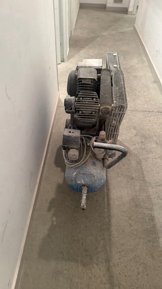 Compresor de aire industrial