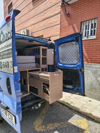 Furgoneta camper