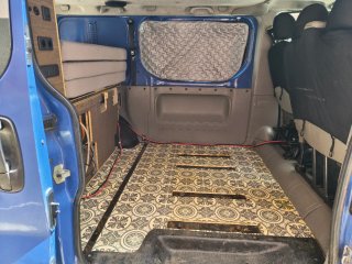 Furgoneta camper