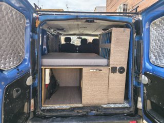 Furgoneta camper