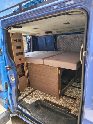Furgoneta camper