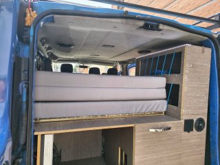 Furgoneta camper