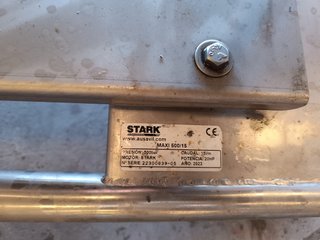 Hidrolimpiadora Stark 500 Bares