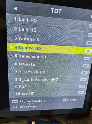 TV Inves 32 Negra