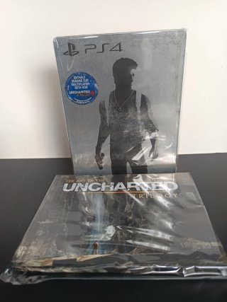 Uncharted The Nathan Drake Collection Limited