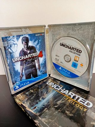 Uncharted The Nathan Drake Collection Limited