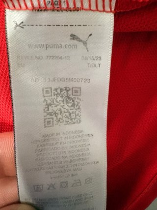 Tuta AC Milan Puma XL Originale