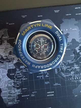 Orologio Martyn Line Cronografo