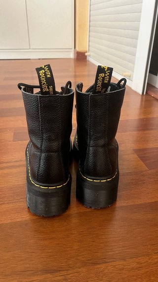 Botas Dr. Martens Plataforma Cremallera y cordones