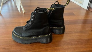 Botas Dr. Martens Plataforma Cremallera y cordones