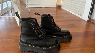 Botas Dr. Martens Plataforma Cremallera y cordones