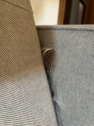 Sofá modular gris Ikea