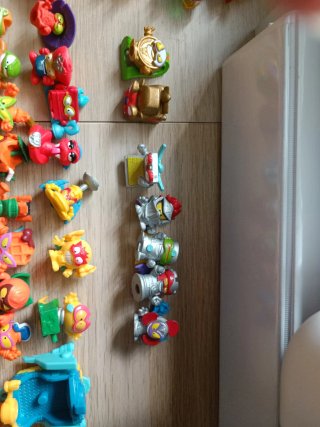 Lote SuperZings / SuperThings Figuras Raras