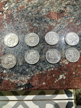 Monedas Cubanas Che Guevara