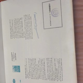 Libro con grabados de Goya