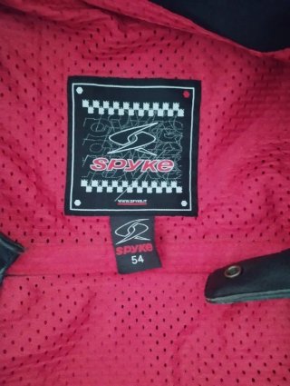 Chaqueta de moto Spyke