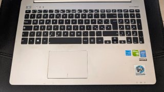 Notebook Asus K551L i7 8GB RAM 500GB SSD