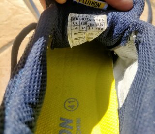 Scarpe Sergio Tacchini Blu/Bianche