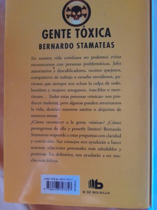 Libros de Autoayuda. La autoestima y gente tóxica.
