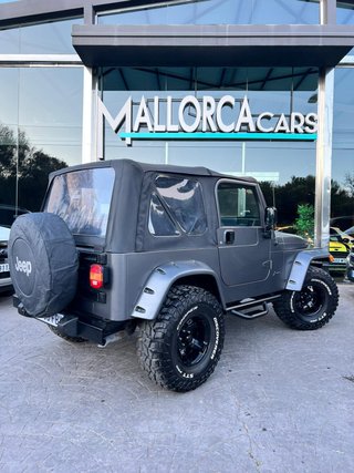 Jeep Wrangler 4.0 TR Auto