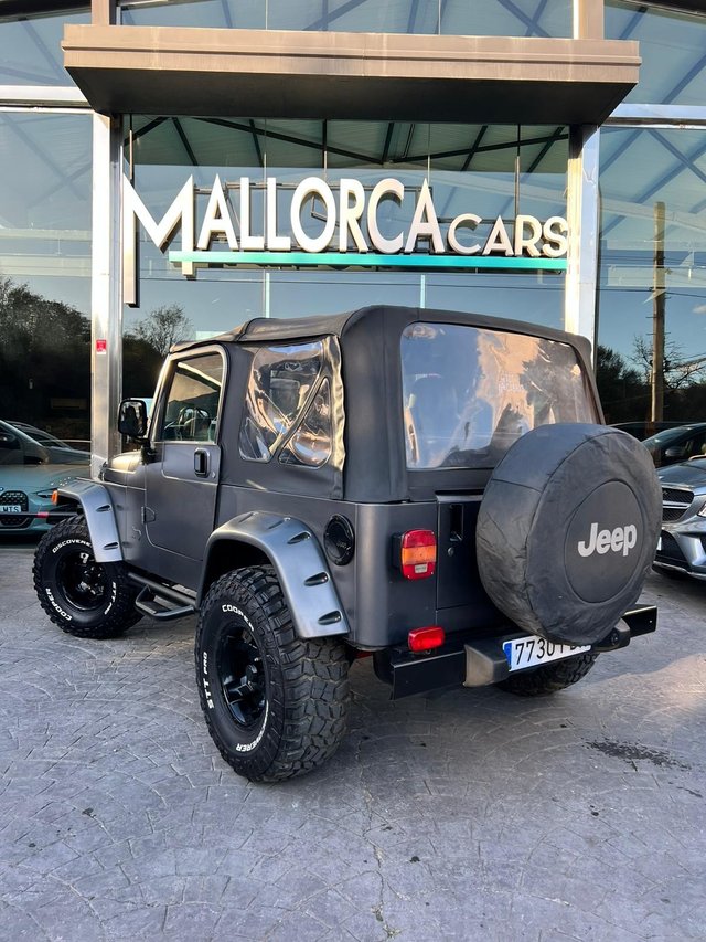Jeep Wrangler 4.0 TR Auto