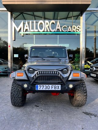 Jeep Wrangler 4.0 TR Auto