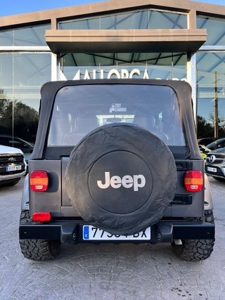 Jeep Wrangler 4.0 TR Auto