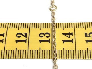 E1175211-0 Cadena Oro 18K 30Cm
