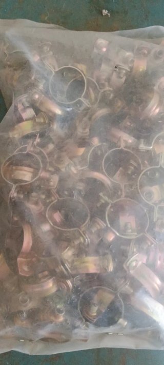 Lote 100 Abrazaderas Metálicas 28mm M6