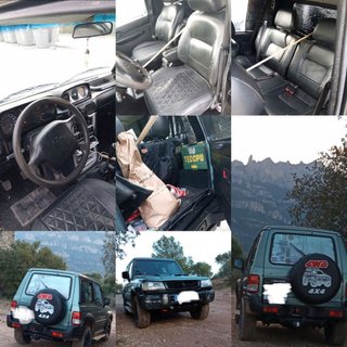 Coche 4x4 todoterreno