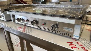 Plancha Gas Acero Inoxidable