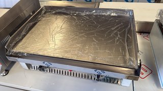 Plancha Gas Acero Inoxidable