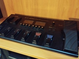 Boss GT-100 Procesador de Efectos