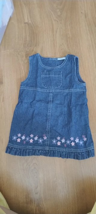 Lote 7 prendas niña 12m