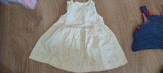 Lote 7 prendas niña 12m