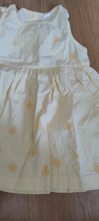 Lote 7 prendas niña 12m