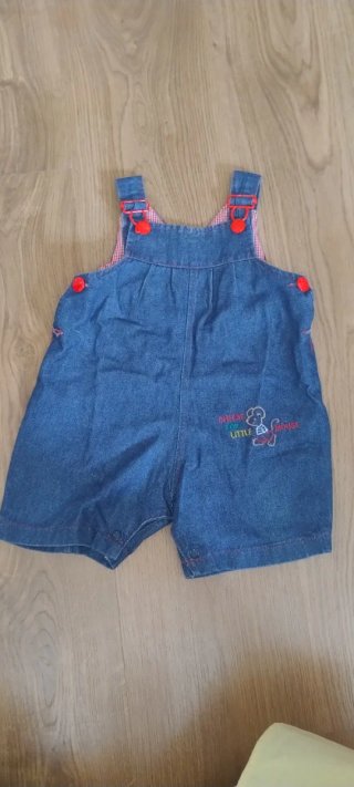 Lote 7 prendas niña 12m