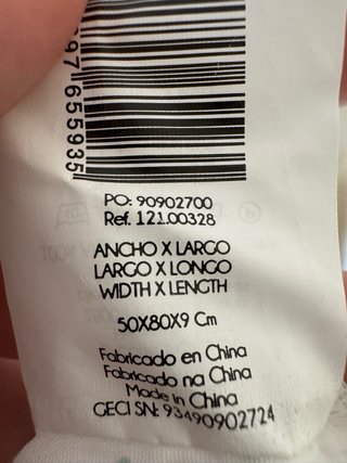 Funda protectora y sábanas bajeras minicuna