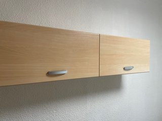 Conjunto dormitorio madera/blanco