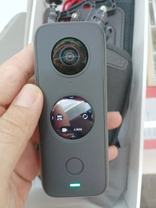 Insta360 ONE X2 Pocket 360 Steady Cam
