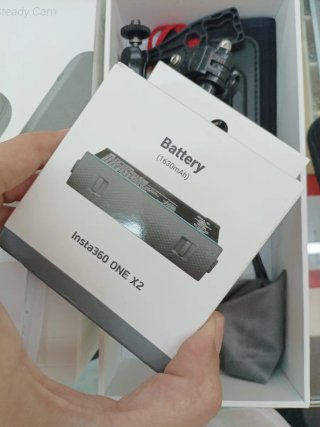 Insta360 ONE X2 Pocket 360 Steady Cam