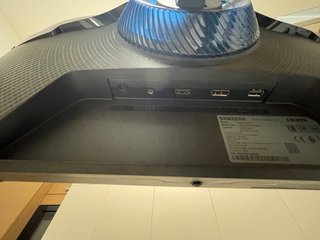 Monitor Samsung Gaming 180Hz Nero