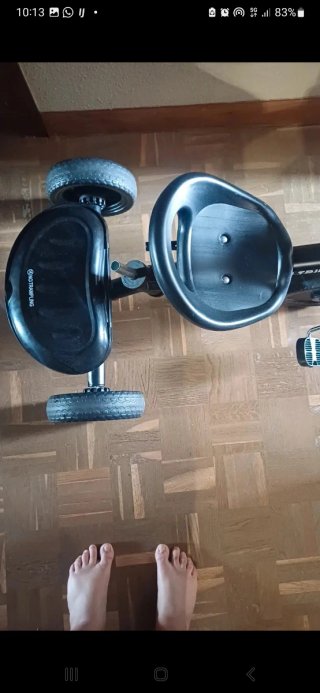 Triciclo Besrey BC706S 4 en 1