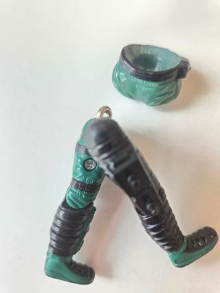 Figura G.I. Joe Night Viper V1 Hasbro 1989