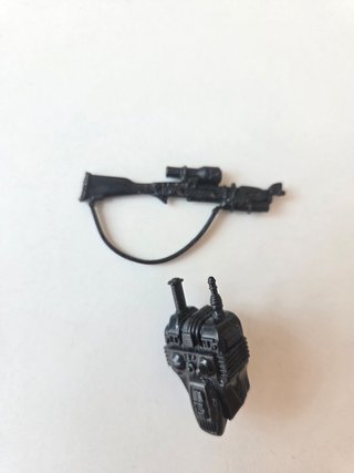 Figura G.I. Joe Night Viper V1 Hasbro 1989