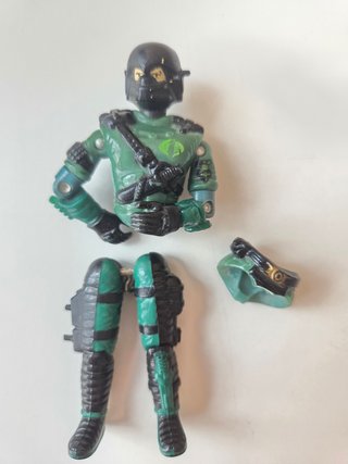 Figura G.I. Joe Night Viper V1 Hasbro 1989